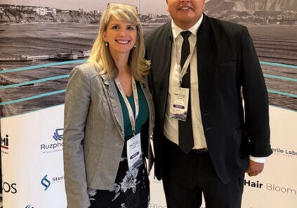 Dr. Rogers and Dr. Angelo Bellido