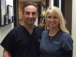 Drs. Craig Zeiring and Nicole Rogers